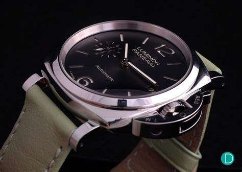 panerai 755|timekee panerai due 38 review.